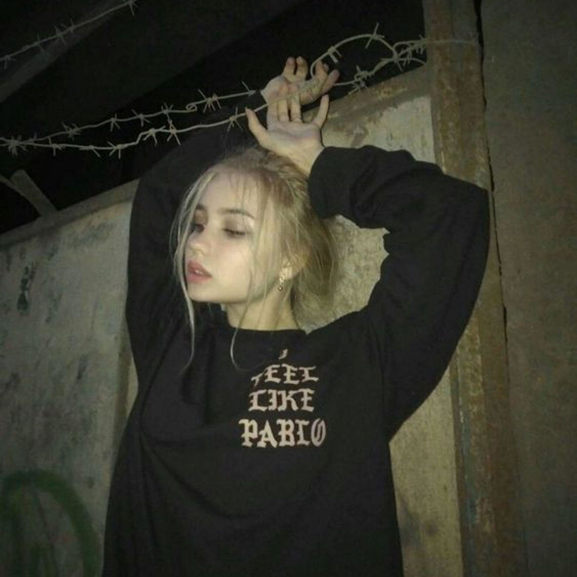 Album cover of violent crimes (sped up)