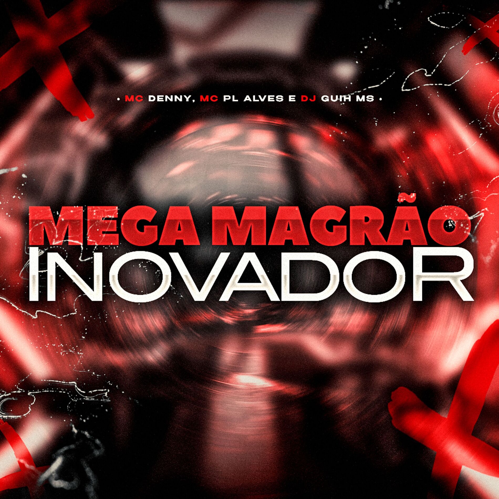 Album cover of Mega Magrão Inovador