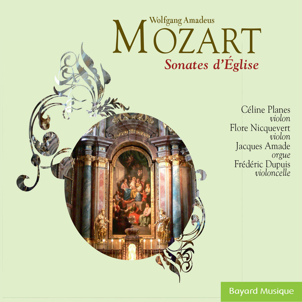 Picture of Mozart: Sonates d'église