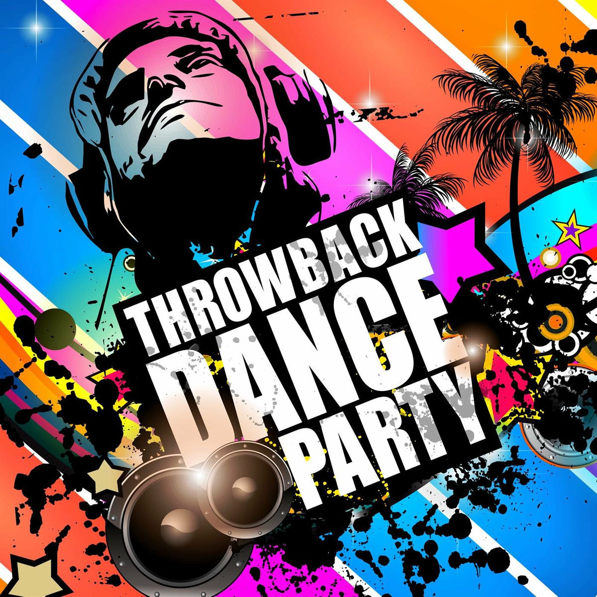 Album cover of Throwback Dance Party