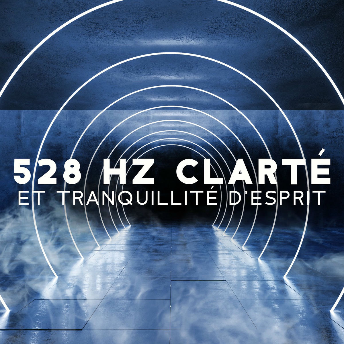 Album cover of 528 Hz Clarté et tranquillité d'esprit, Microcicatrisation