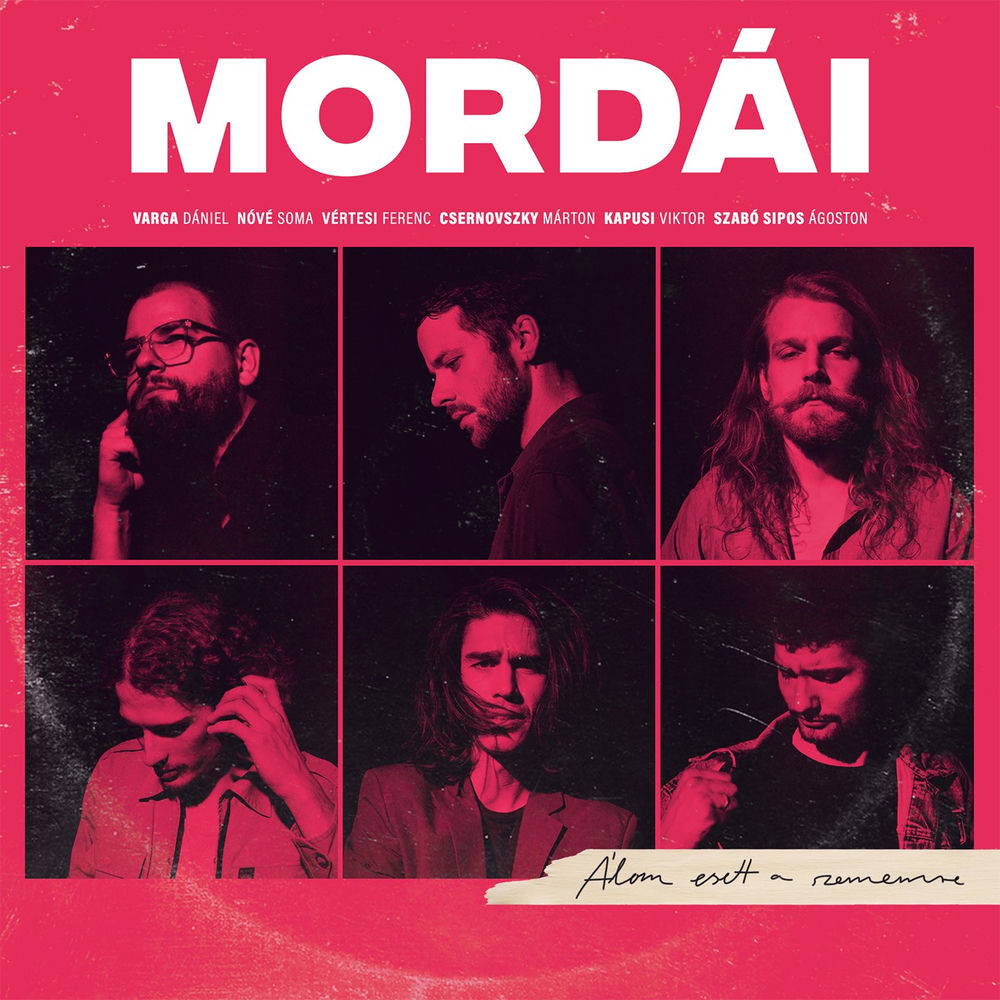 Mordai – Alom, Alom borító