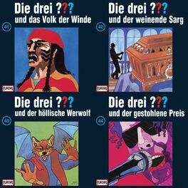 Die drei ??? 041-060