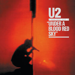 Cover of Under A Blood Red Sky (Remastered)