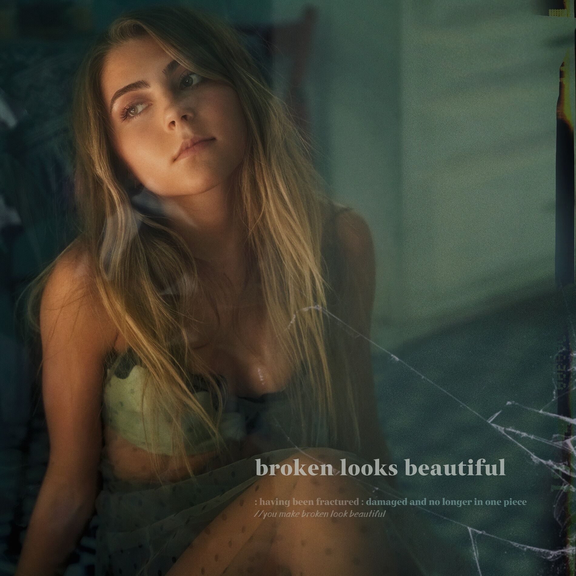 Album cover of Broken Looks Beautiful