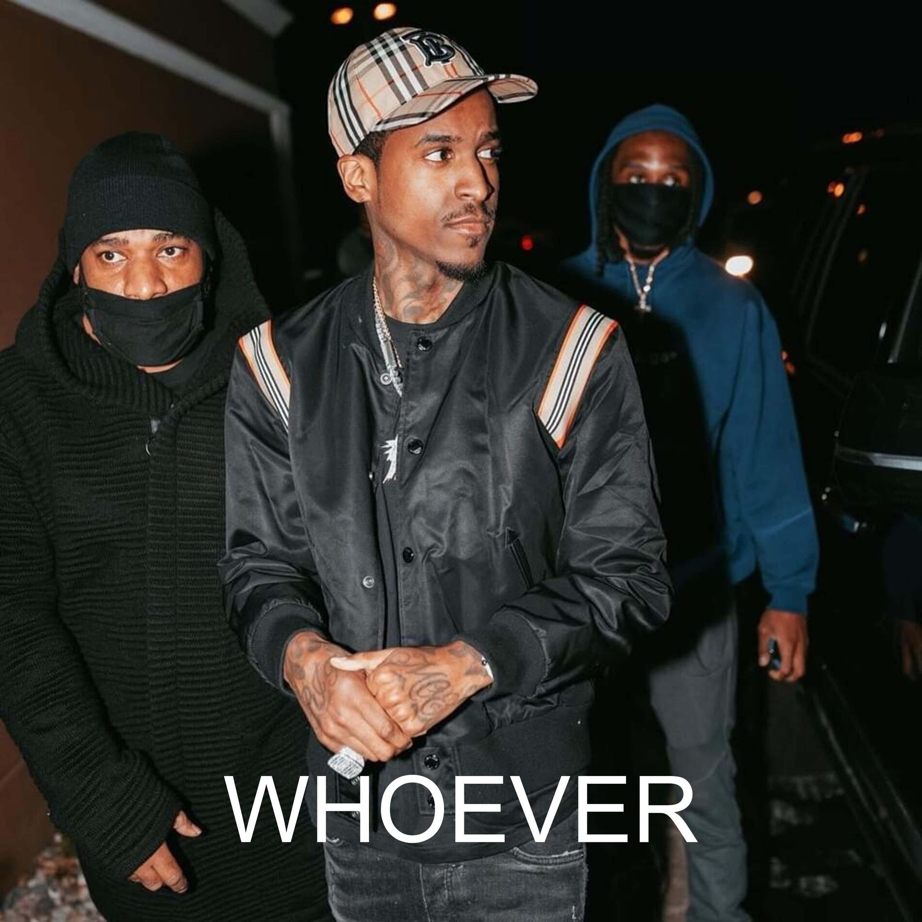 Album cover of Whoever