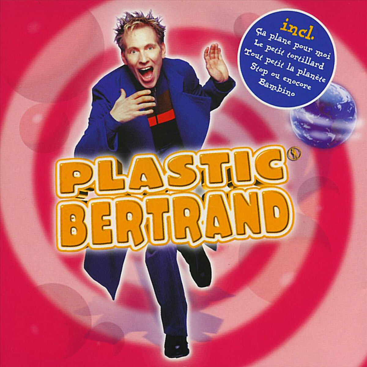 Album cover of Tout petit la planète