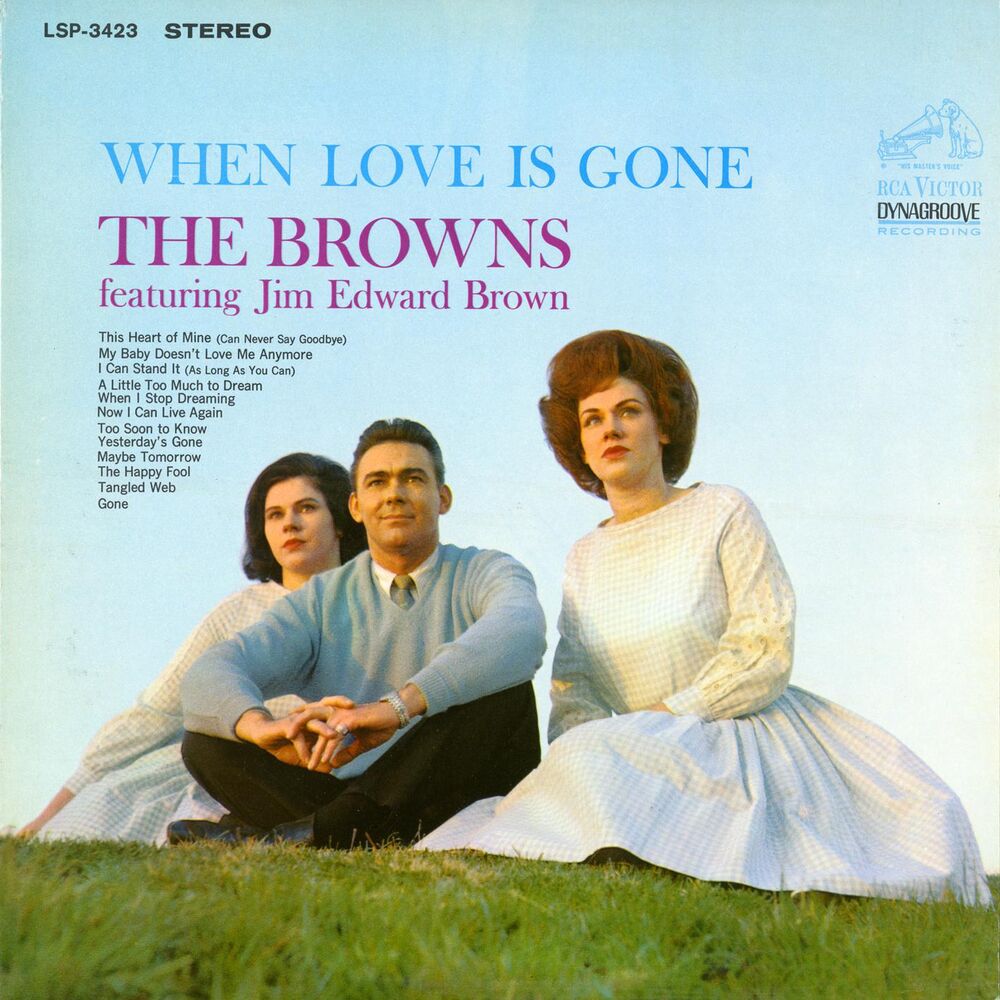 Picture of When Love Is Gone (feat. Jim Edward Brown)