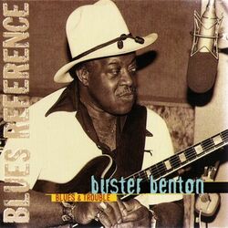 Cover of Blues & Trouble (Blues Reference 1983-1985)