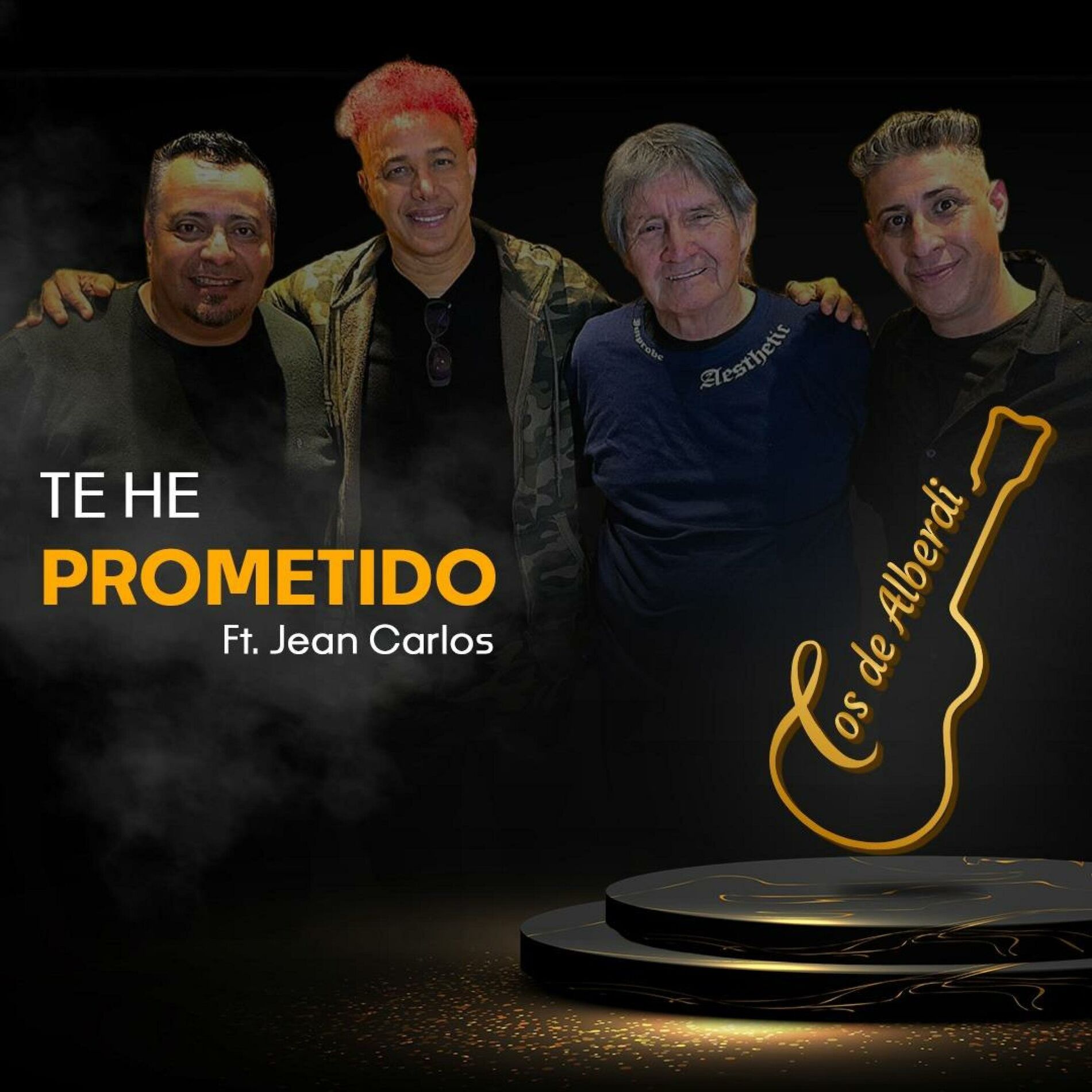 Album cover of Te he Prometido (feat. Jean Carlos) [Special Version]