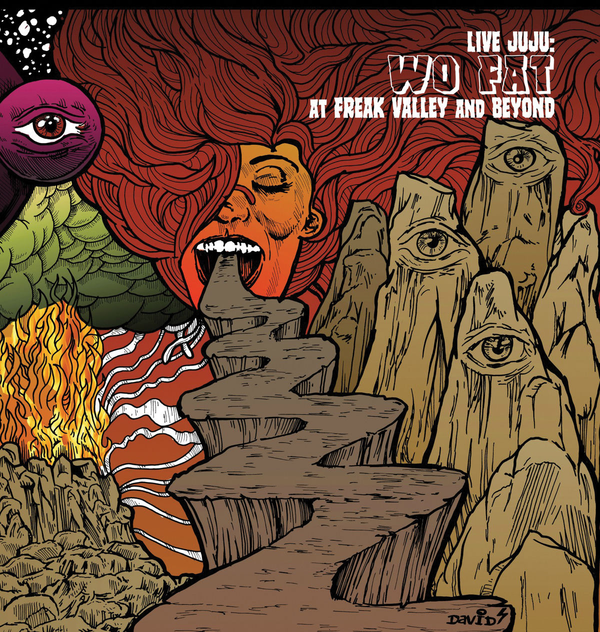Album cover of The Black Code(Live At Freak Valley)