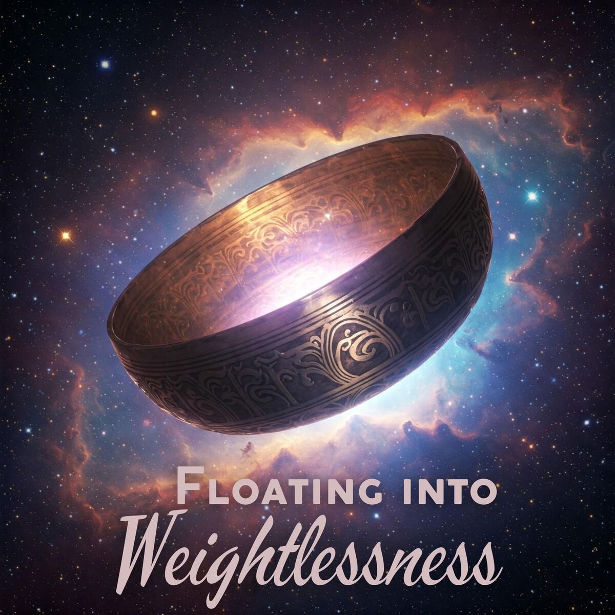 Album cover of Tibetan Bowls Floating into Weightlessness
