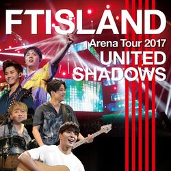 Cover of Live-2017 Arena Tour -UNITED SHADOWS -