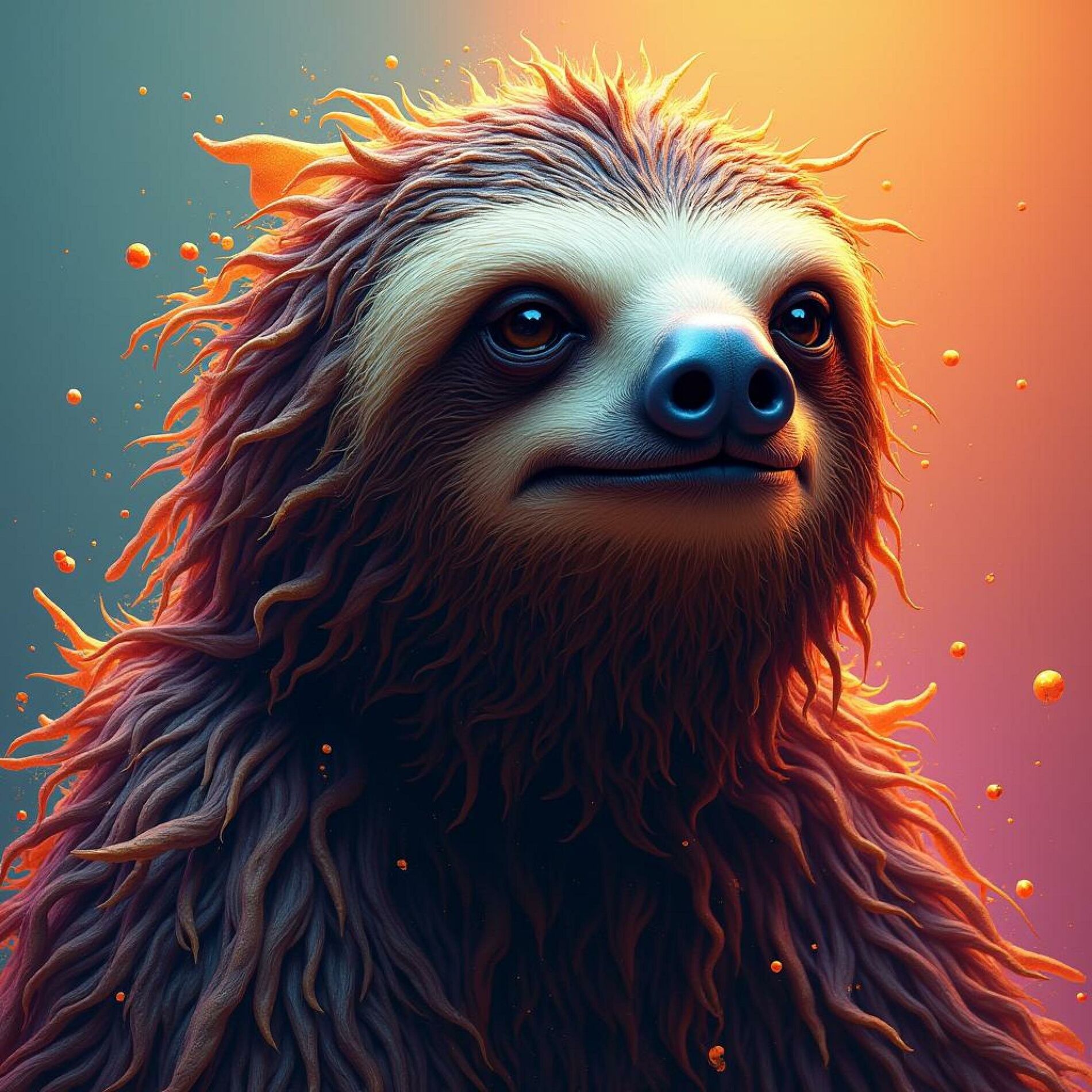 Album cover of funKI Sloth