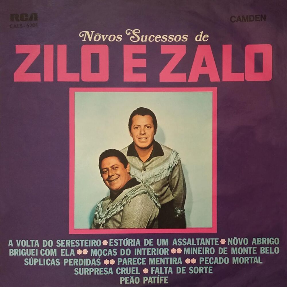 Picture of Novos Sucessos de Zilo & Zalo