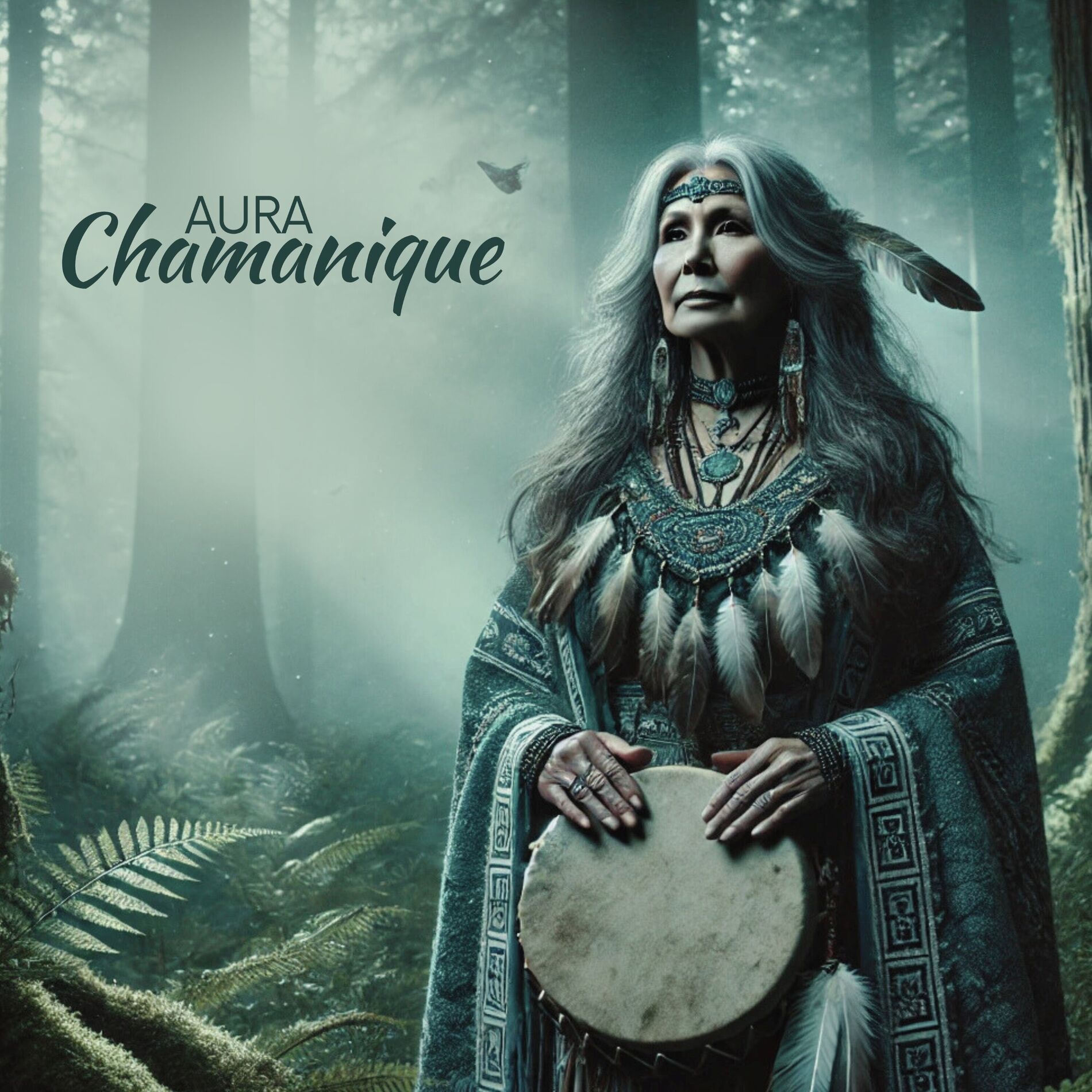 Album cover of Aura chamanique: La guérison et la sagesse des Amérindiens