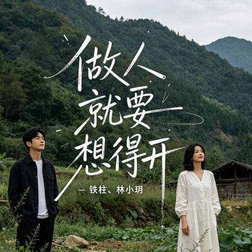 做人就要想得开