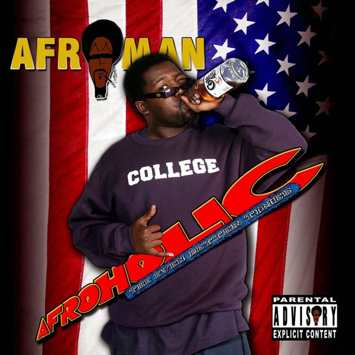Album cover of Afroholic...The Even Better Times
