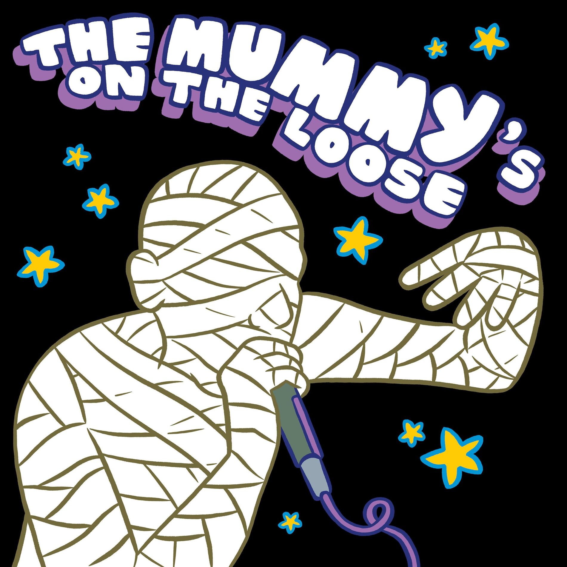 Album cover of The Mummy's On The Loose (feat. Jello Biafra)