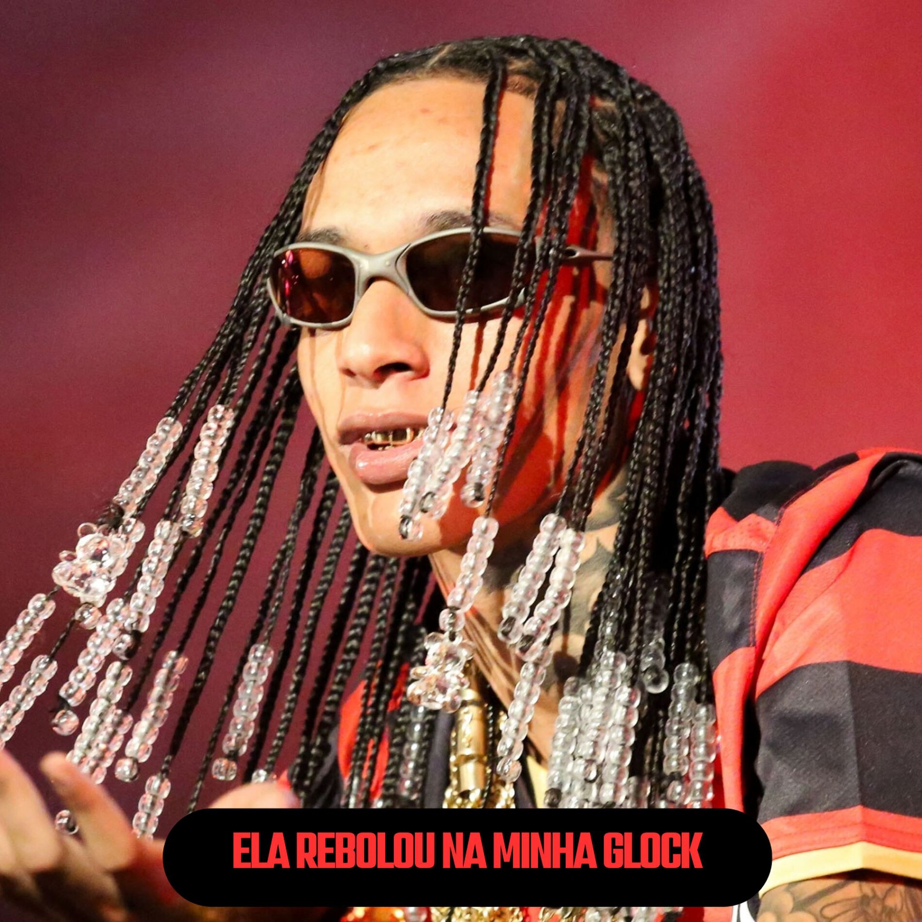 Album cover of Ela rebolou na minha glock vs Tropa do oruam