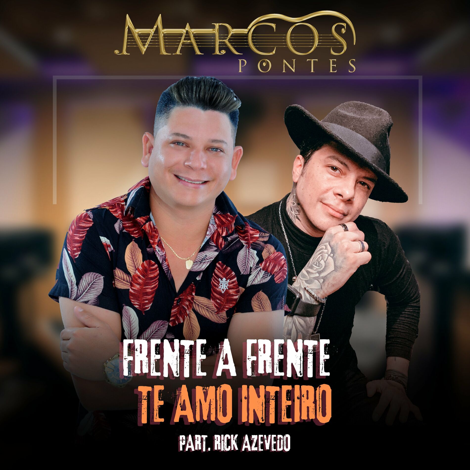 Album cover of Frente a Frente / Te Amo Inteiro (Cover)