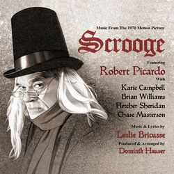 Cover of Music From the 1970 Motion Picture "Scrooge"
