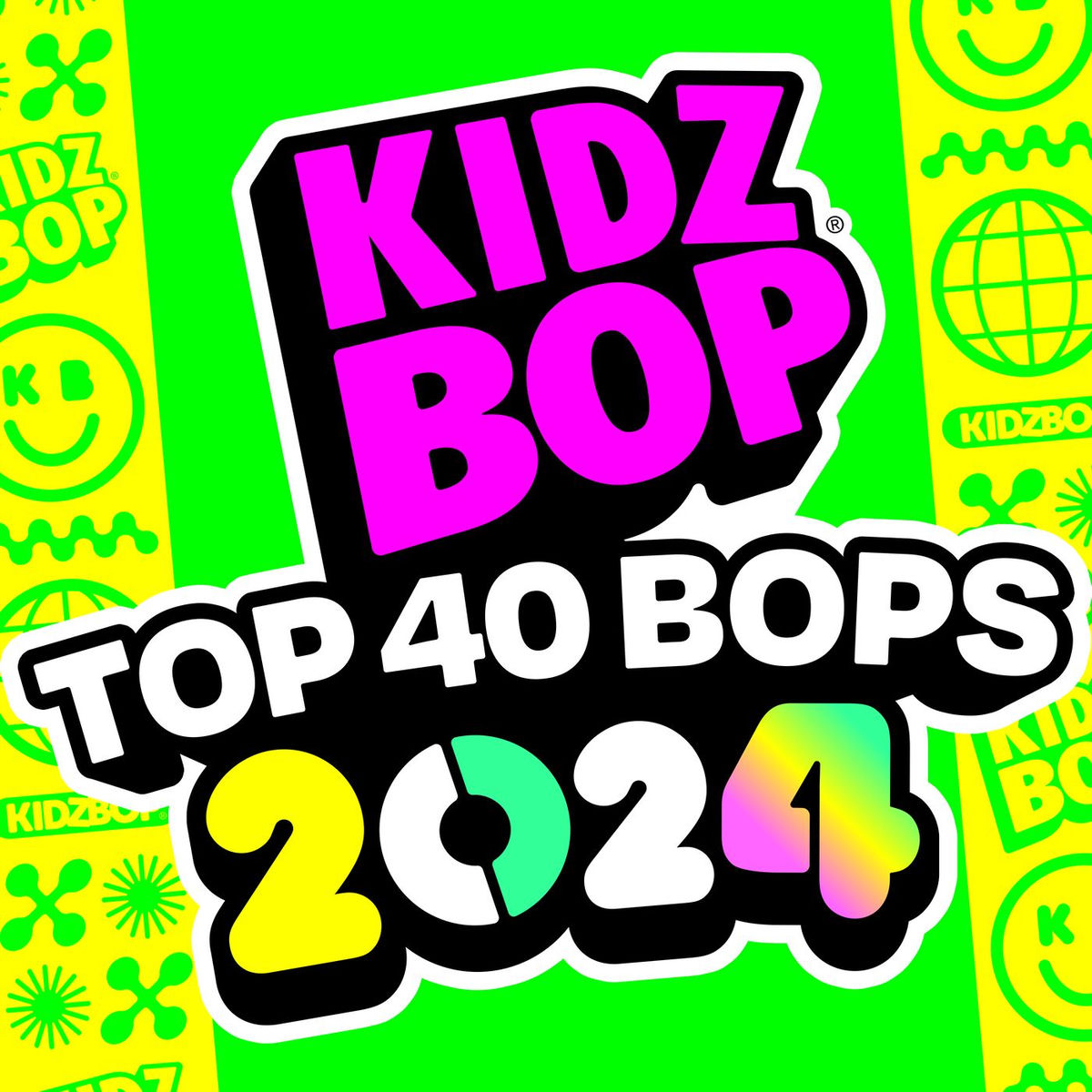 Album cover of KIDZ BOP TOP 40 BOPS of 2024