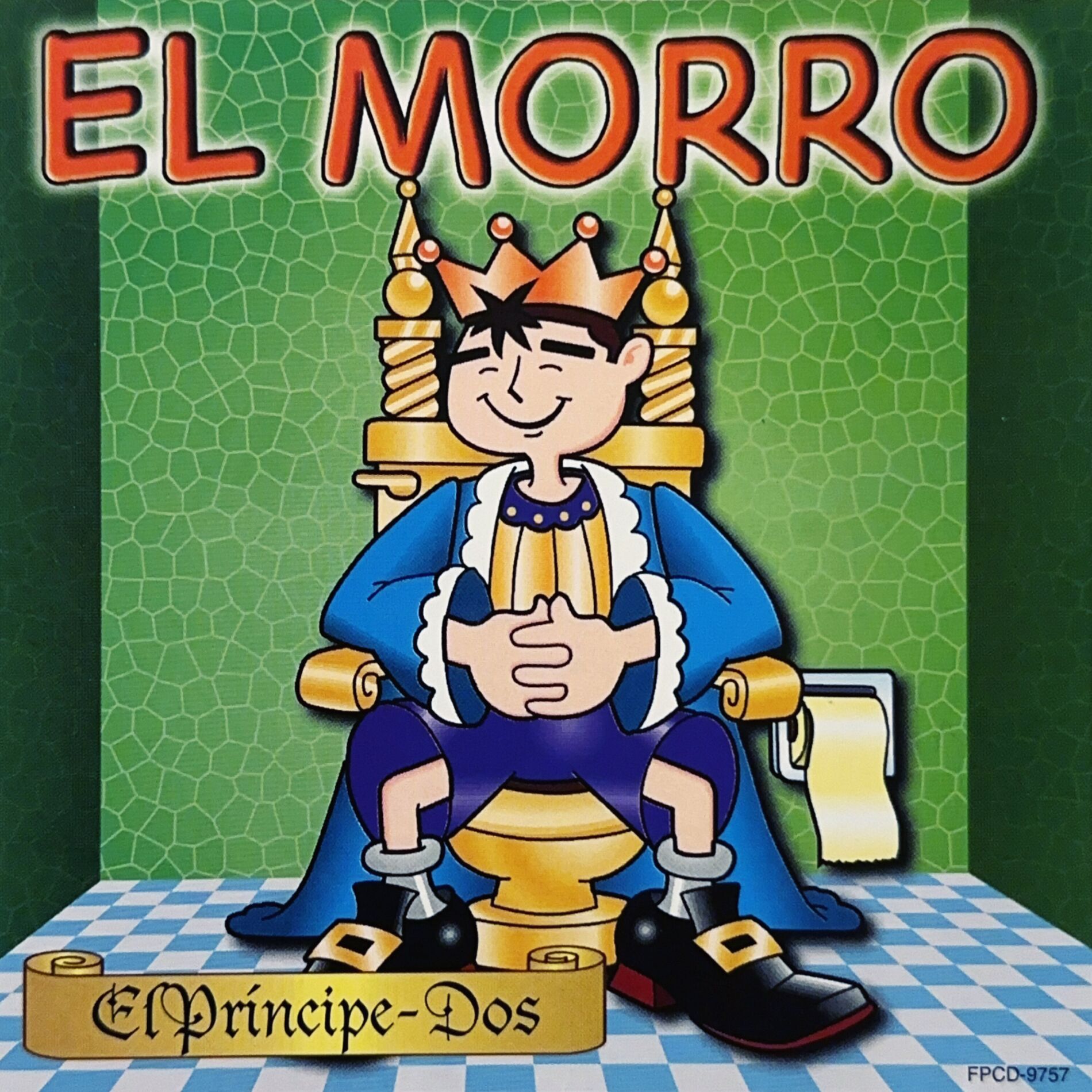 Album cover of El Príncipe-Dos