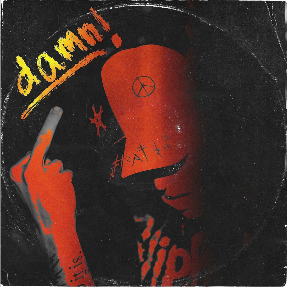 Album cover of damn!