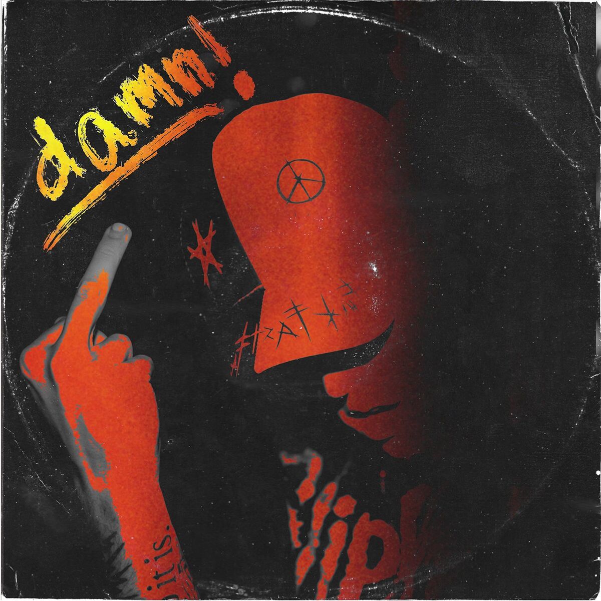 Album cover of damn!