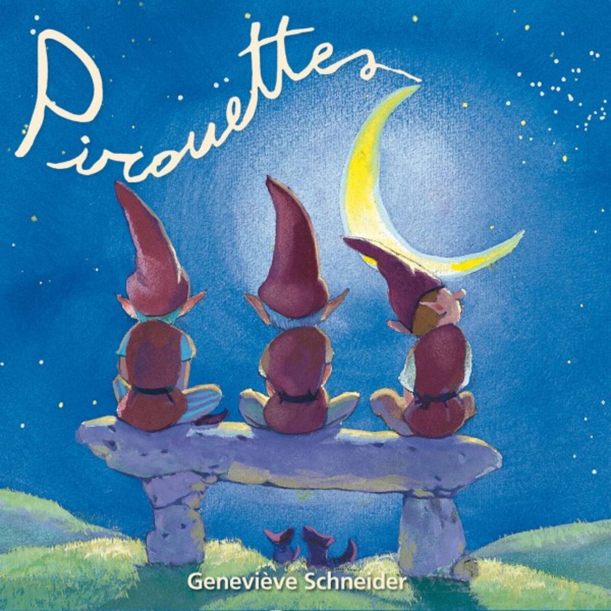 Album cover of La chouette Juliette