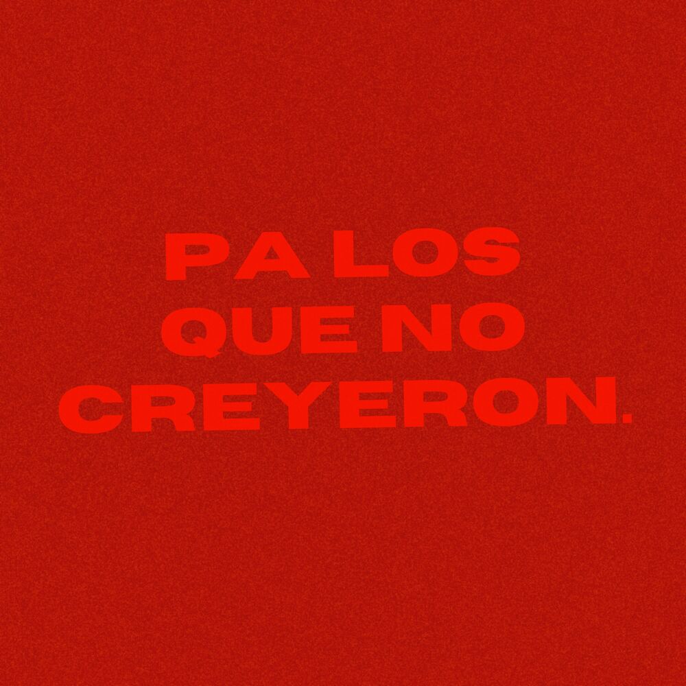 Picture of PA LOS QUE NO CREYERON