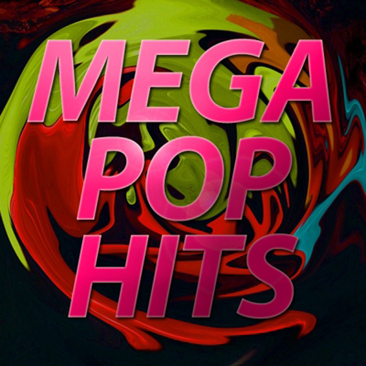 Album cover of Mega Pop Hits