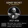 Dear Old Southland (04-14-37) by Sidney Bechet album cover