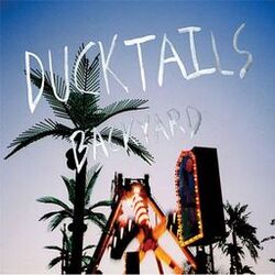 Cover of Backyard