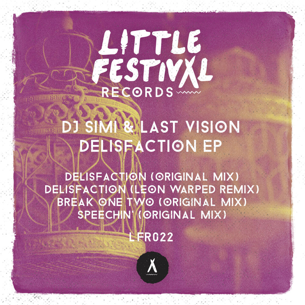 Picture of Delisfaction EP