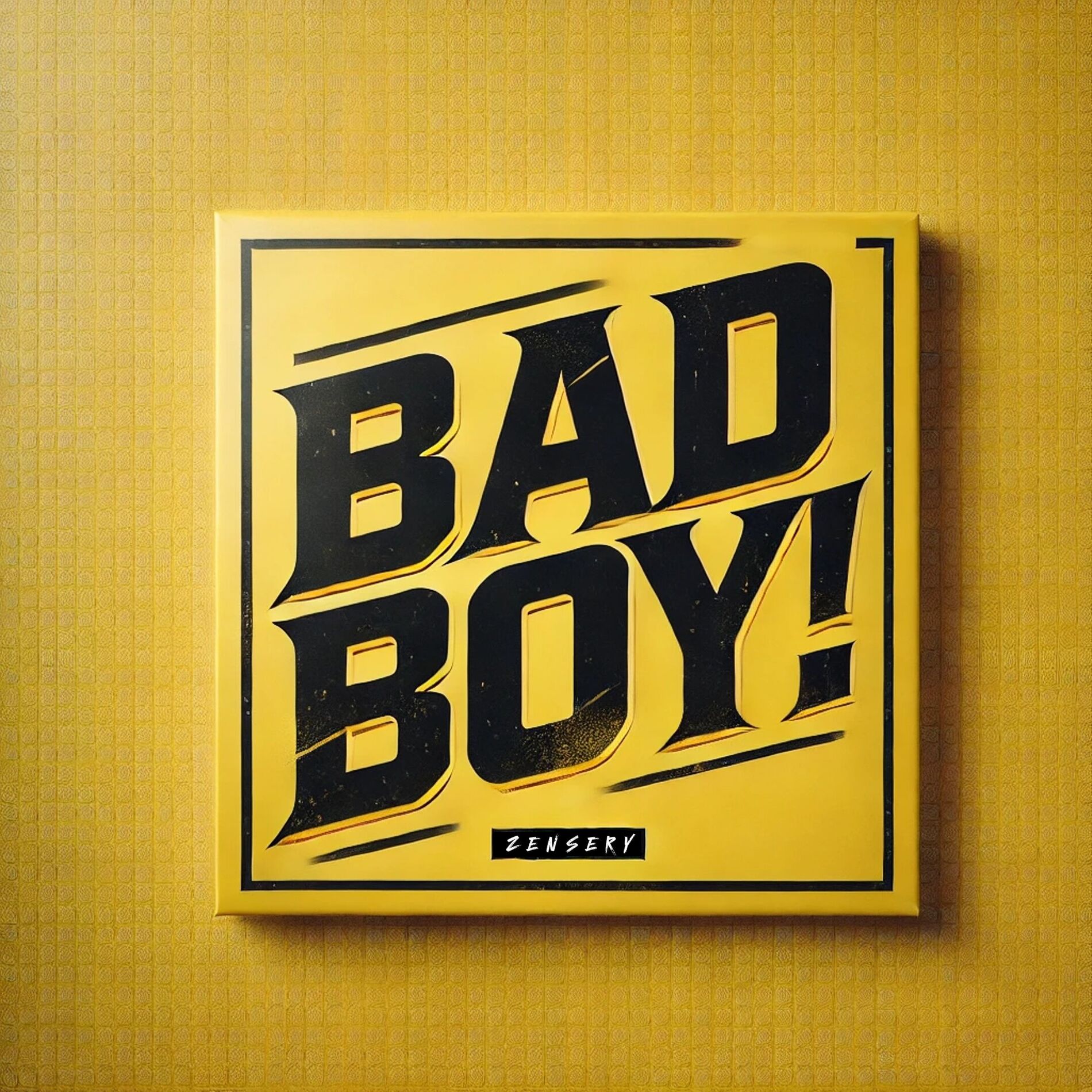Album cover of BAD BOY! (bitte cancelt mich)