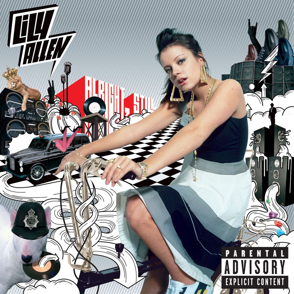 Album cover of Alright, Still (Bonus Track Version)