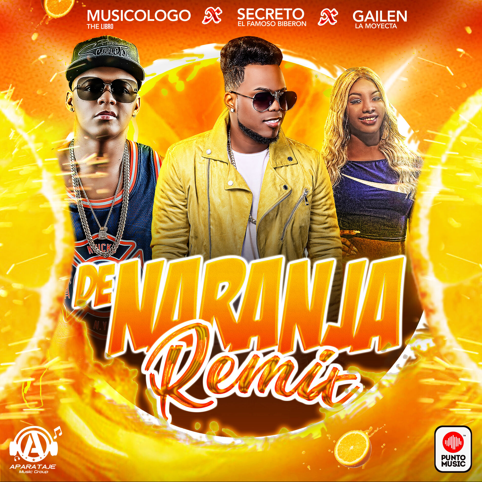 Album cover of De Naranja (Remix)