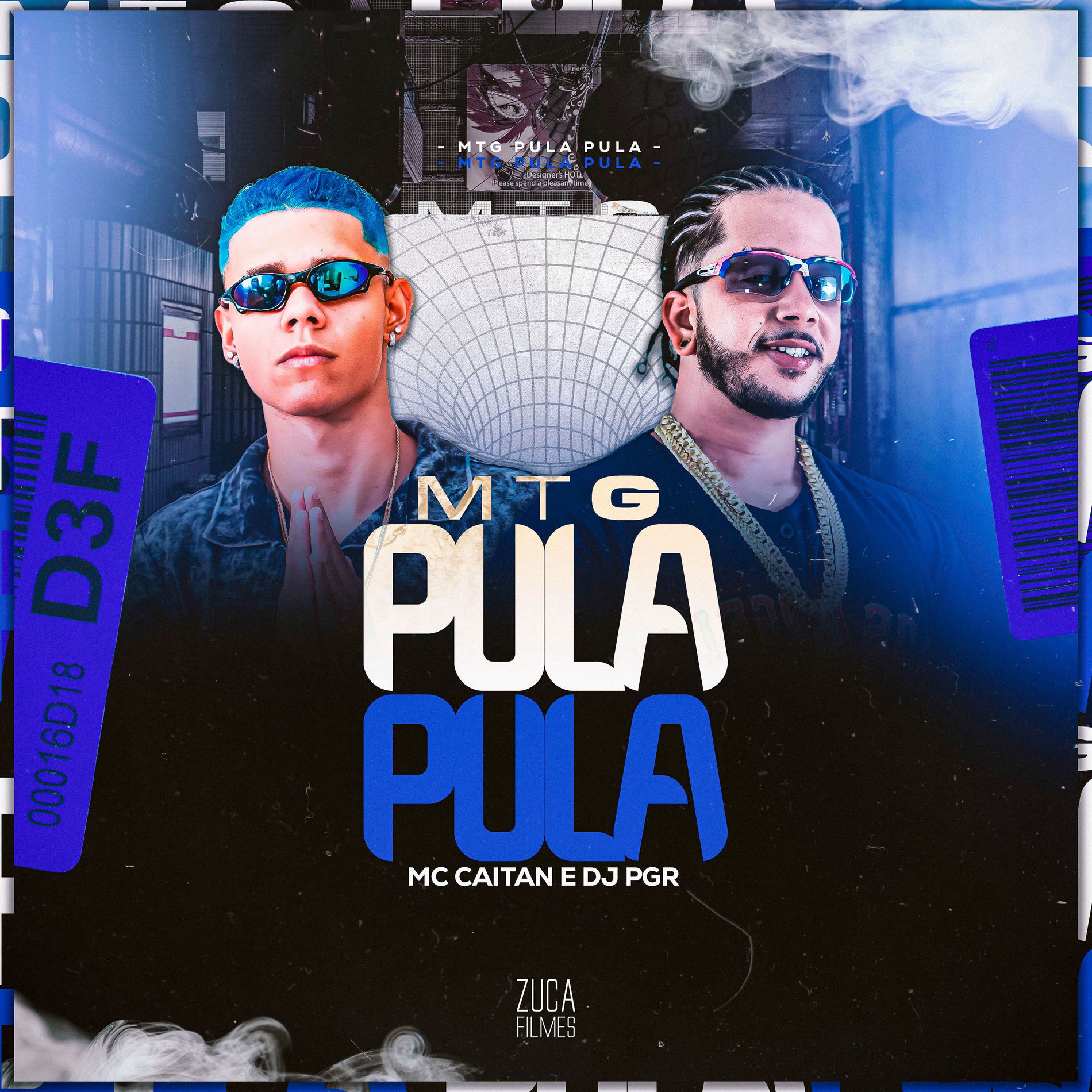 Album cover of Mtg Pula Pula