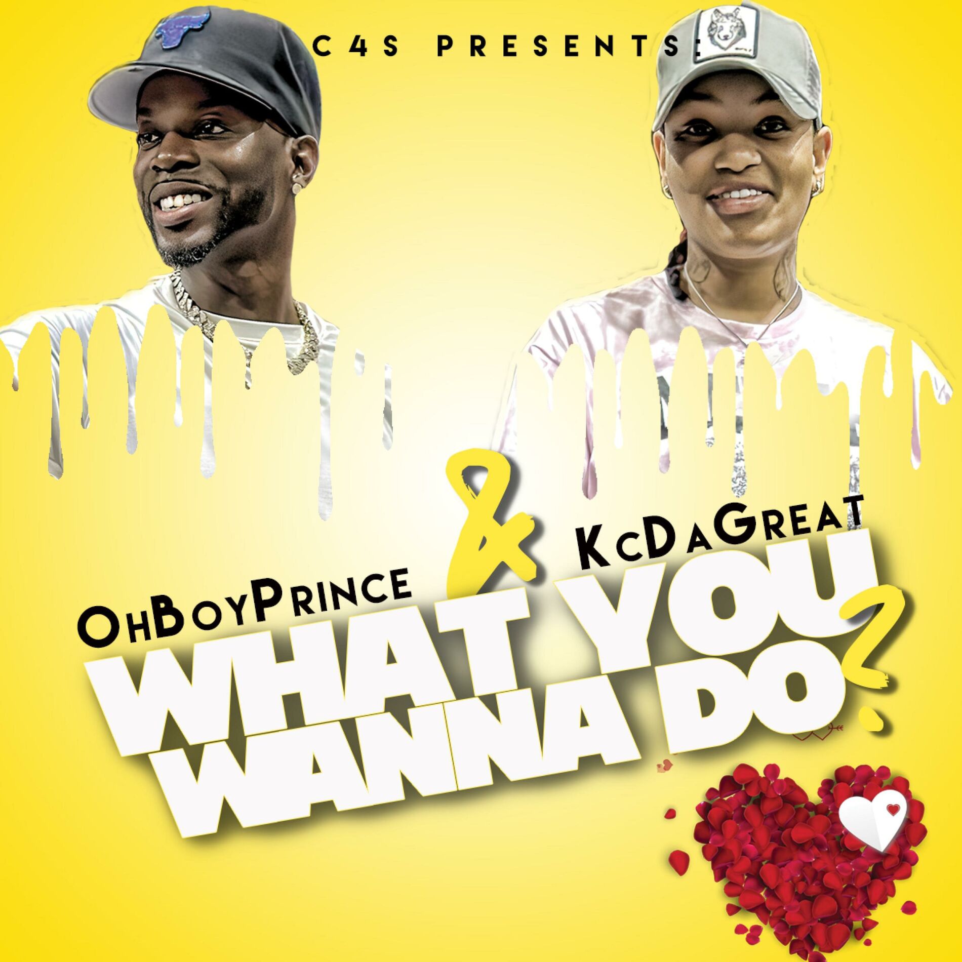 Album cover of What You Wanna Do (feat. ohboyprince)