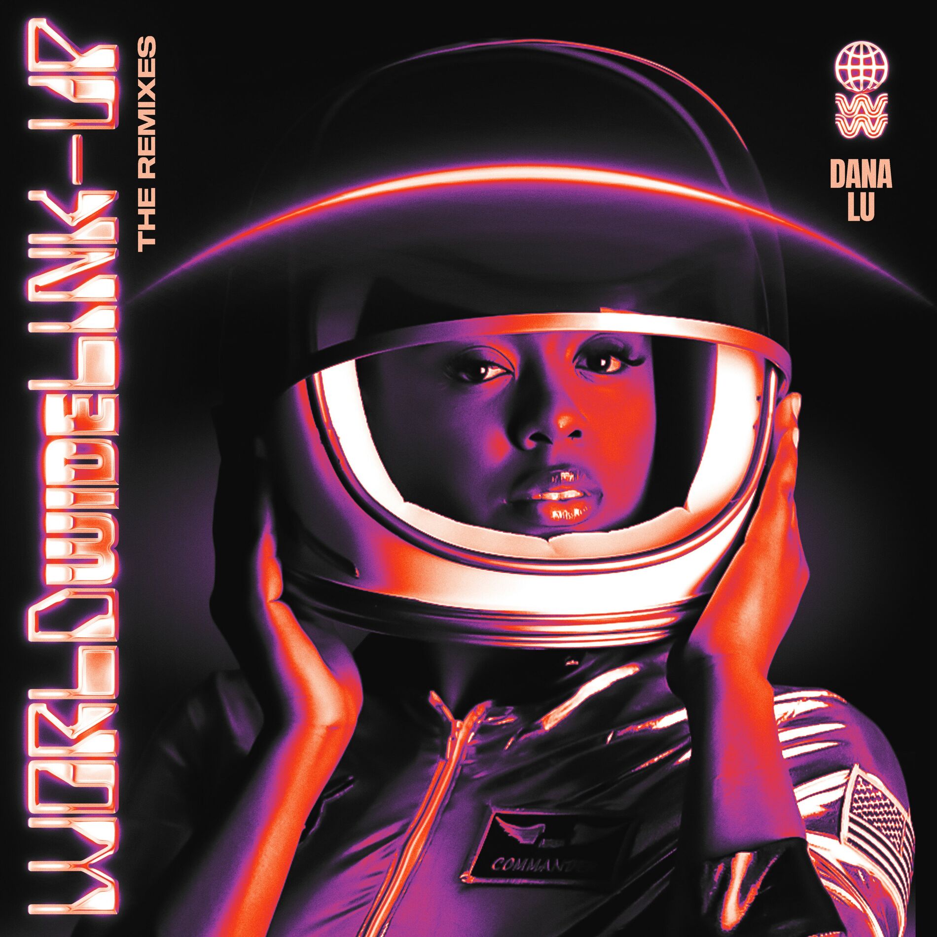 Album cover of Worldwide Link-Up (The Remixes)