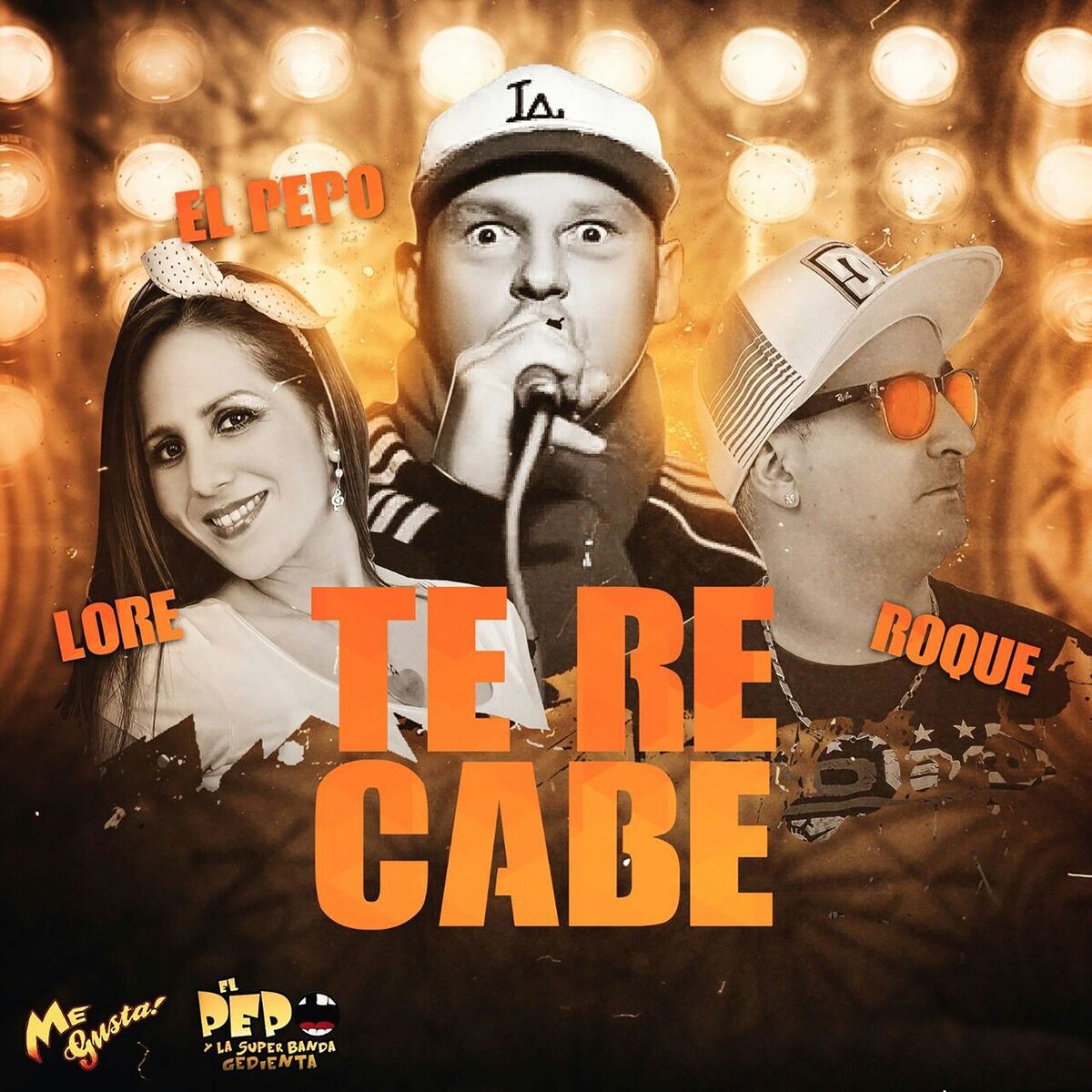 Album cover of Te Re Cabe