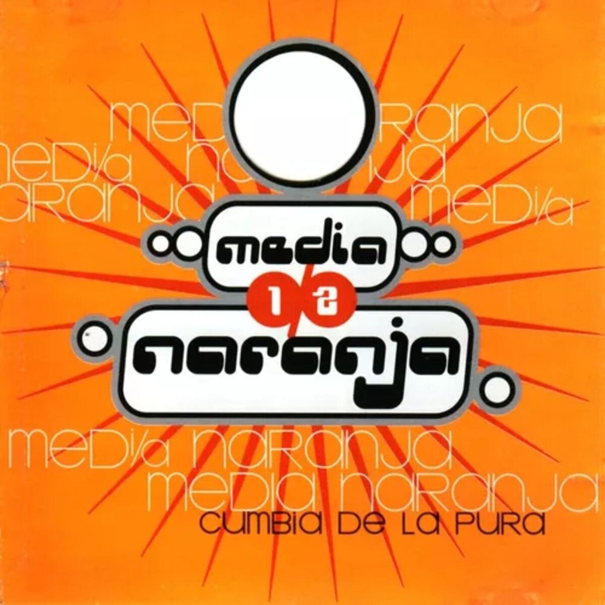 Album cover of Cumbia De La Pura