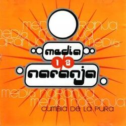 Cover of Cumbia De La Pura