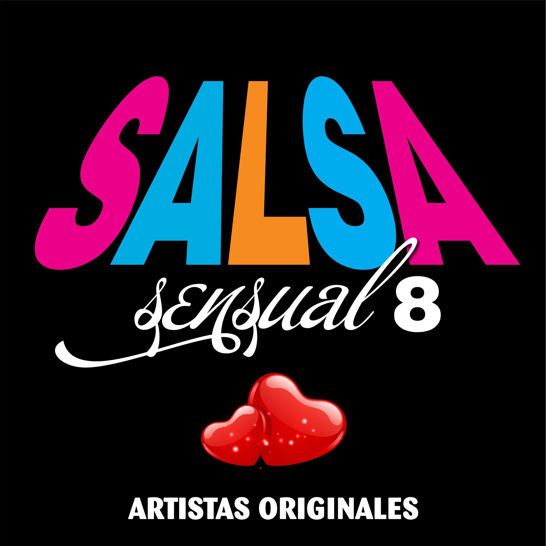 Album cover of Salsa Sensual, Vol. 8