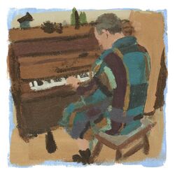Cover of Hangover Piano