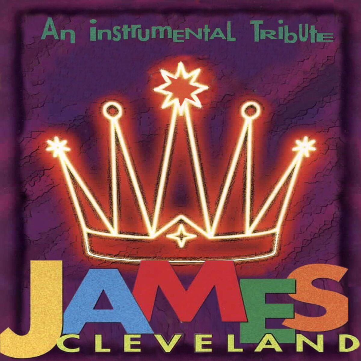 Album cover of An Instrumental Tribute: James Cleveland (Live)