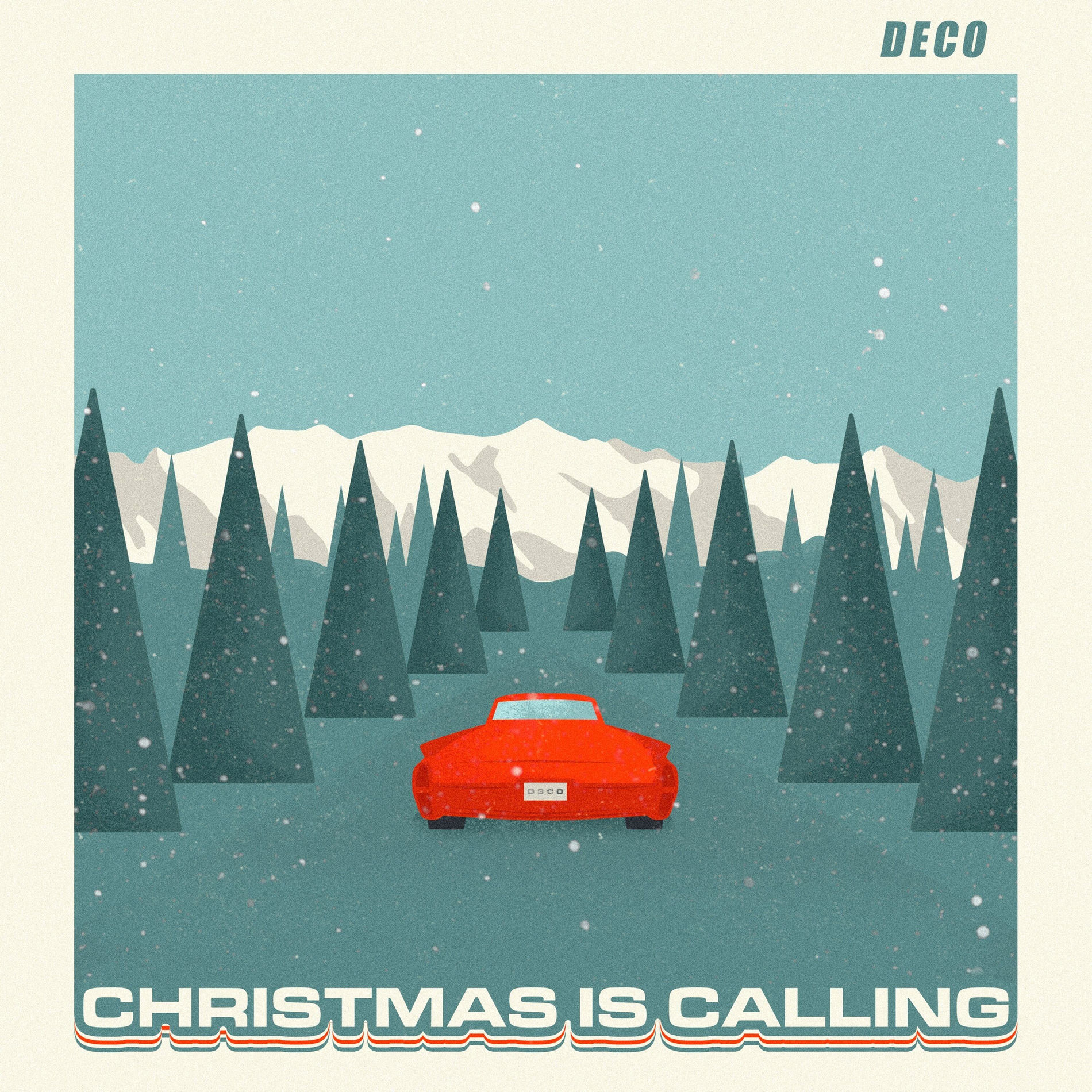 Album cover of Christmas Is Calling