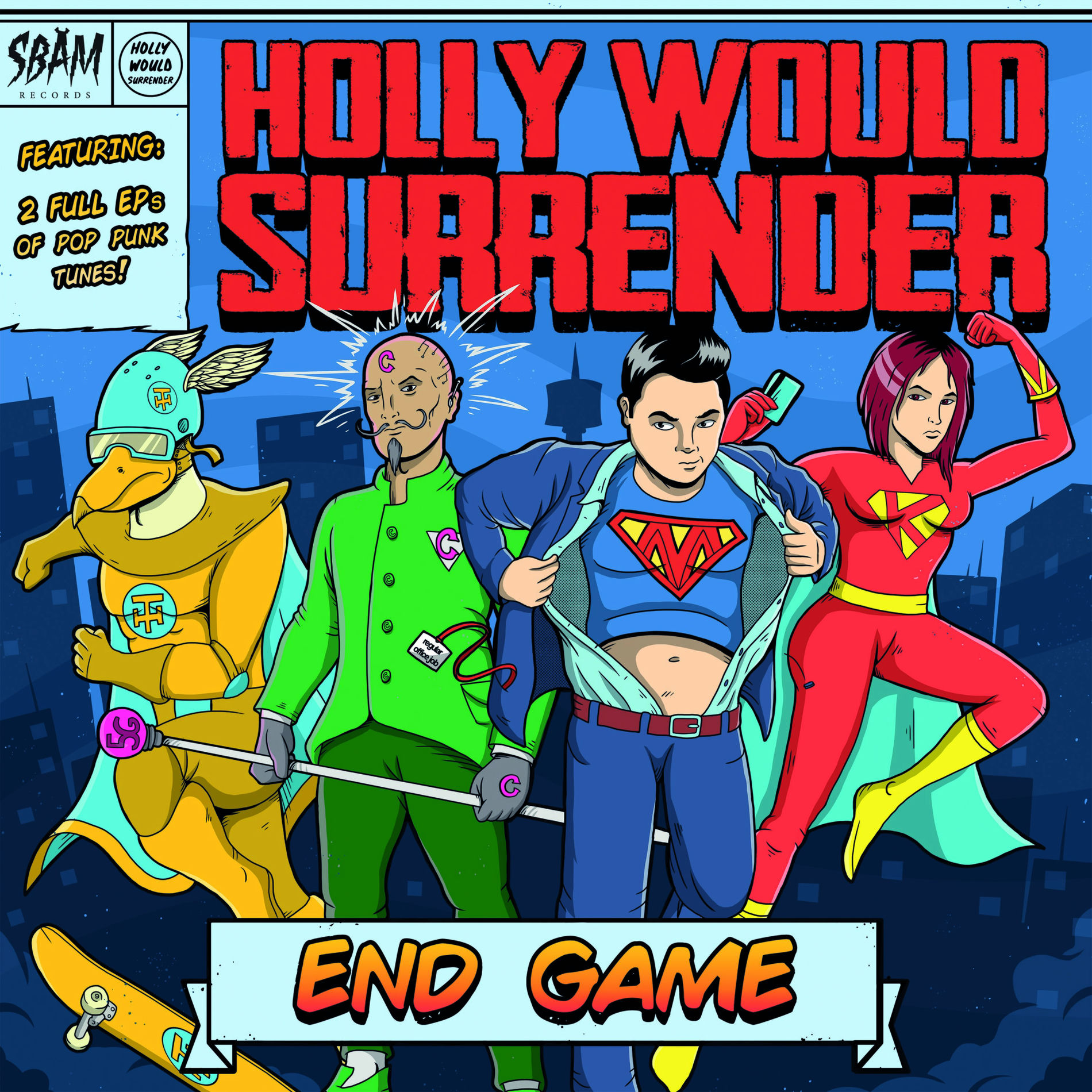 Album cover of End Game